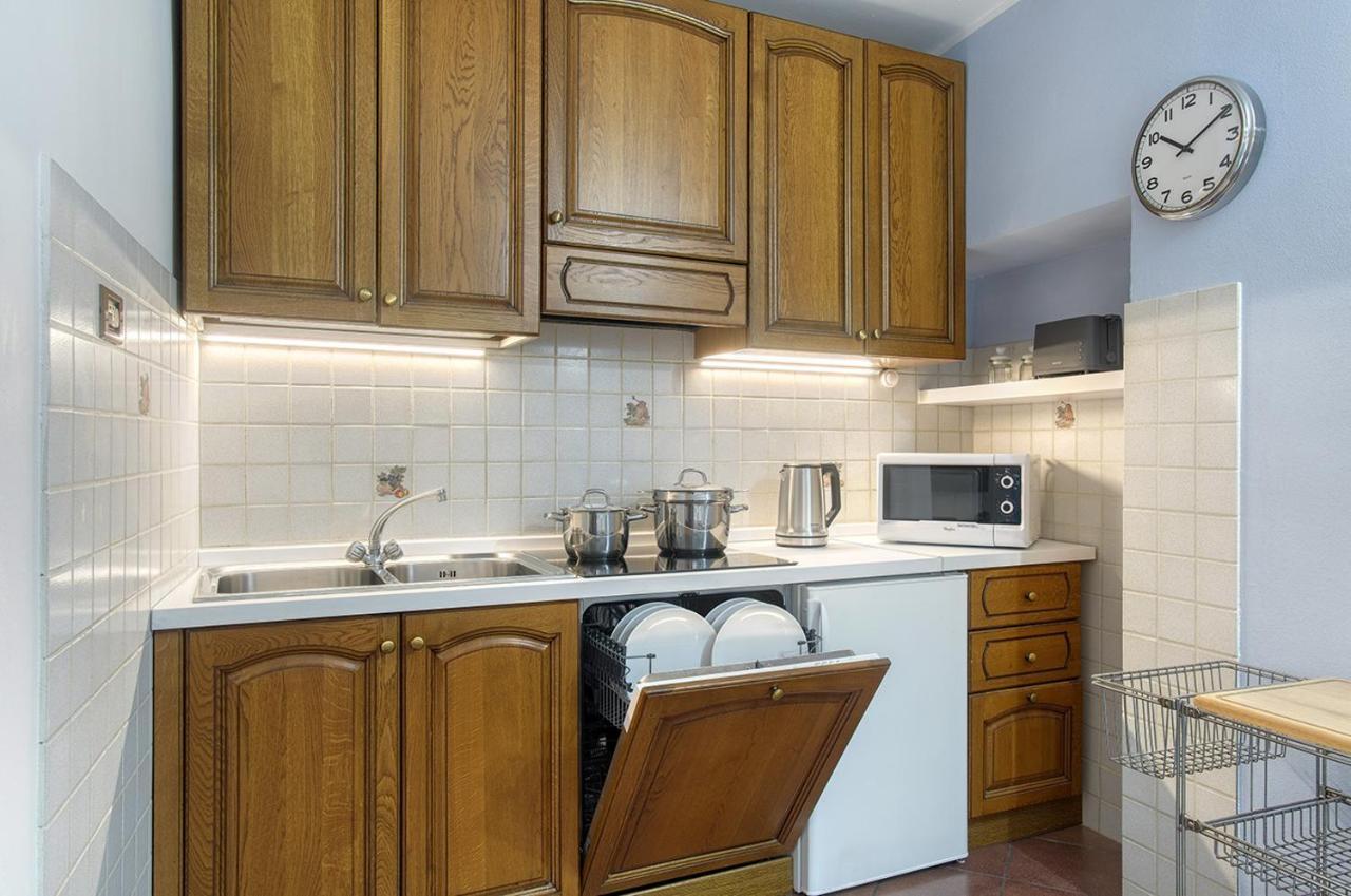 Casa Dany Apartment มัลเชซิเน ภายนอก รูปภาพ